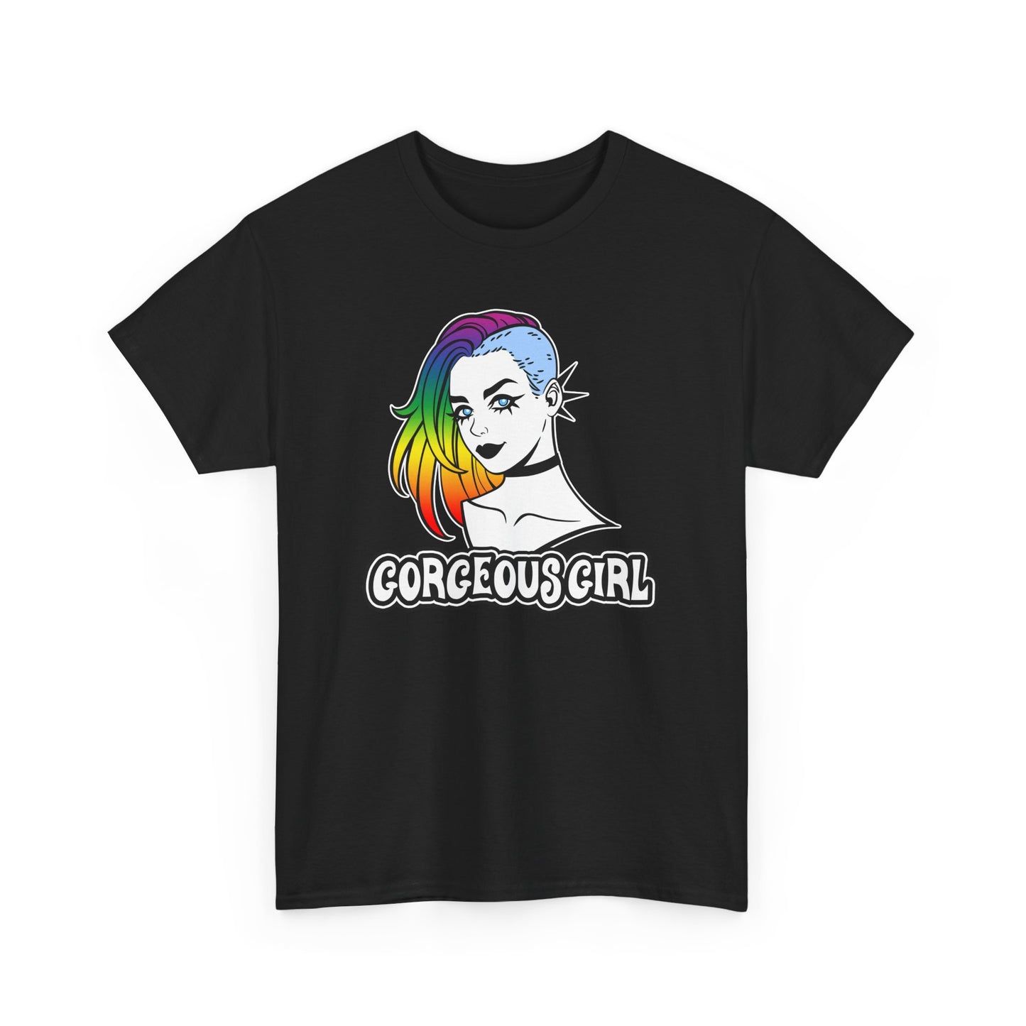 Judith Rainbow Tee