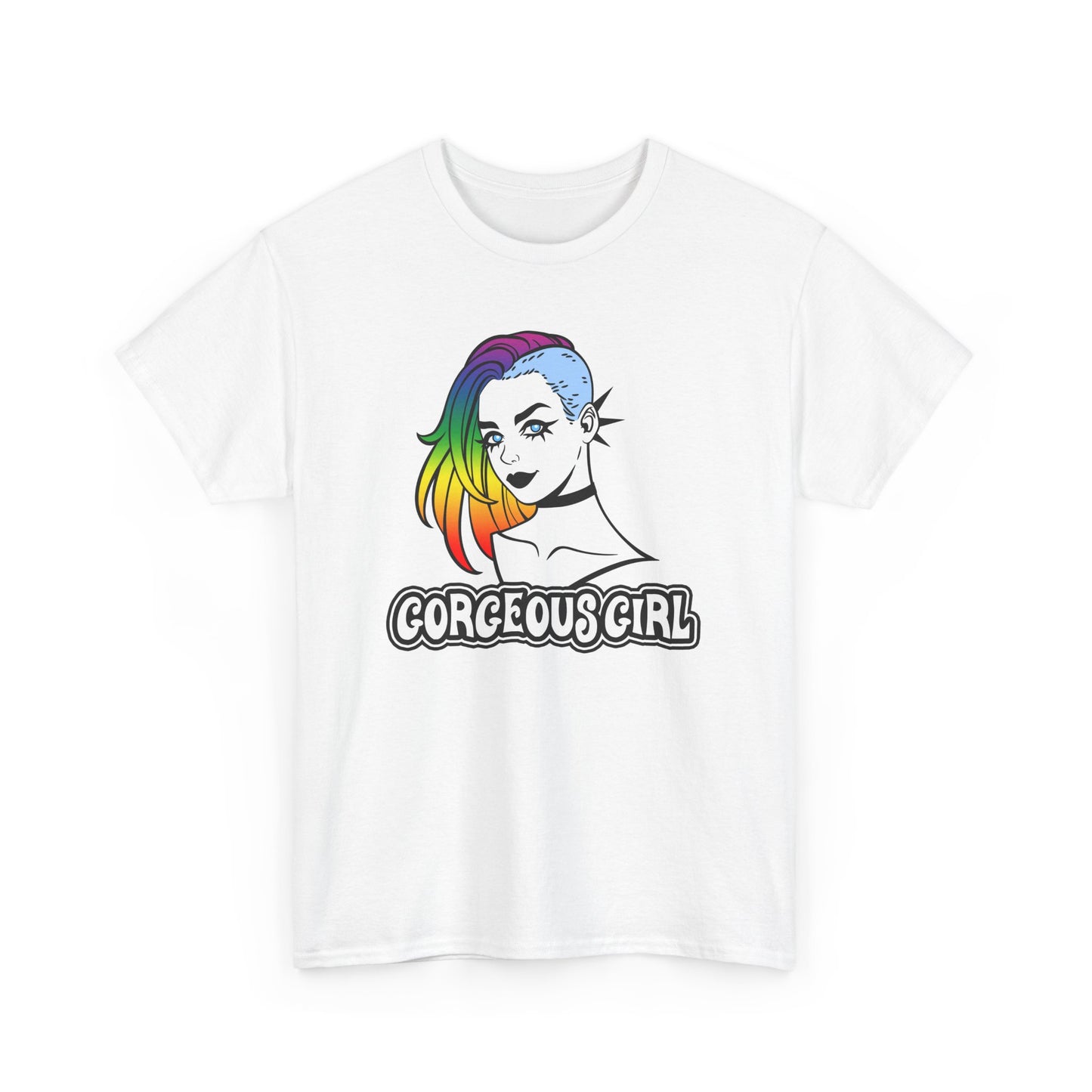 Judith Rainbow Tee