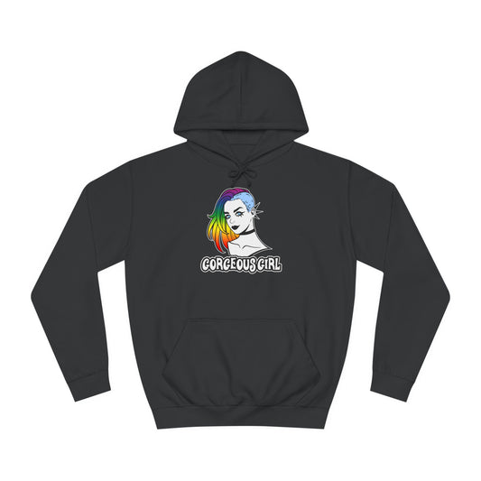 Judith Rainbow Hoodie