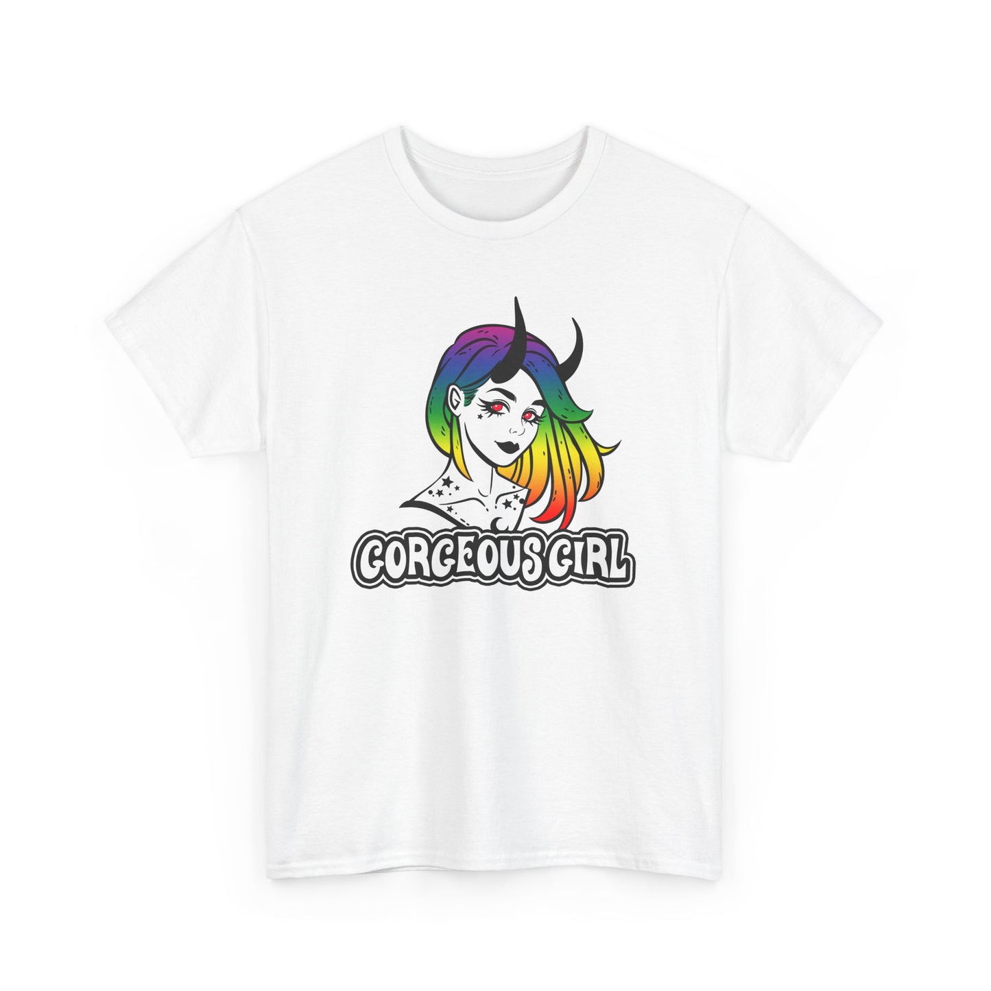 Sage Rainbow Tee