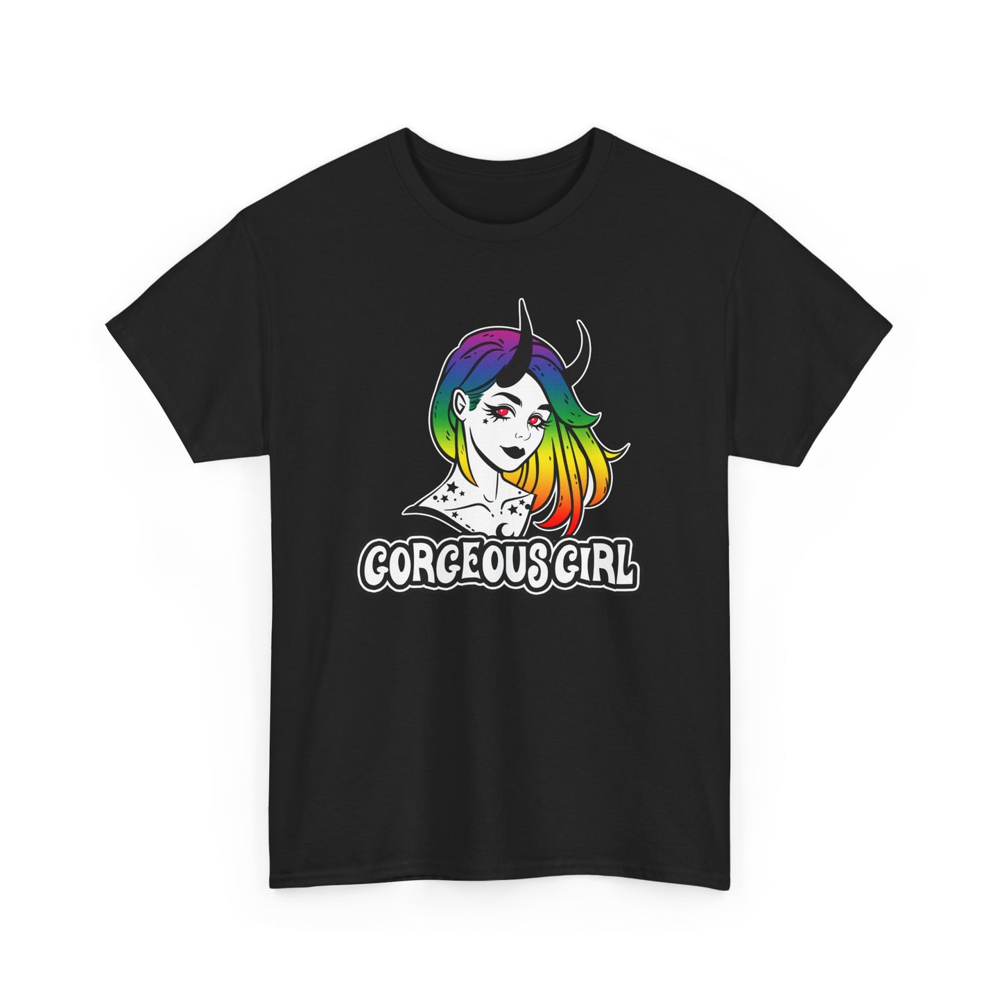 Sage Rainbow Tee