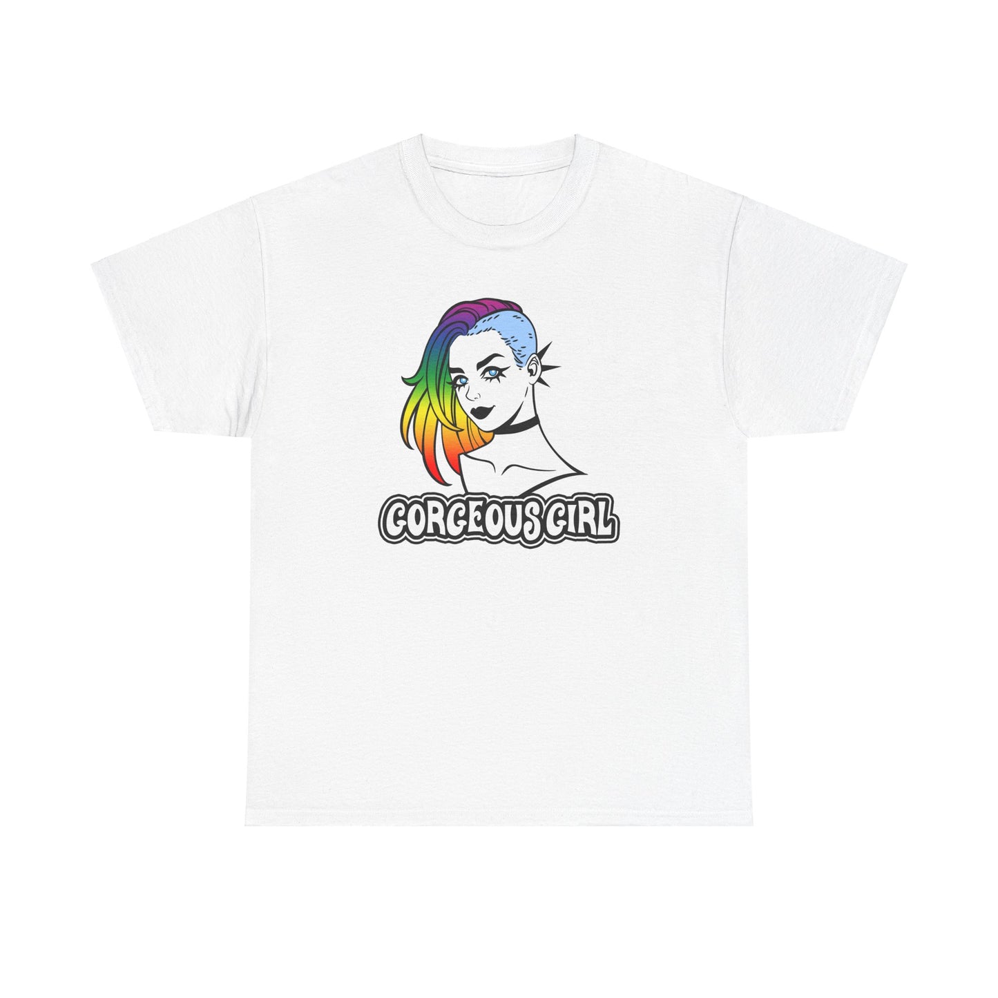 Judith Rainbow Tee