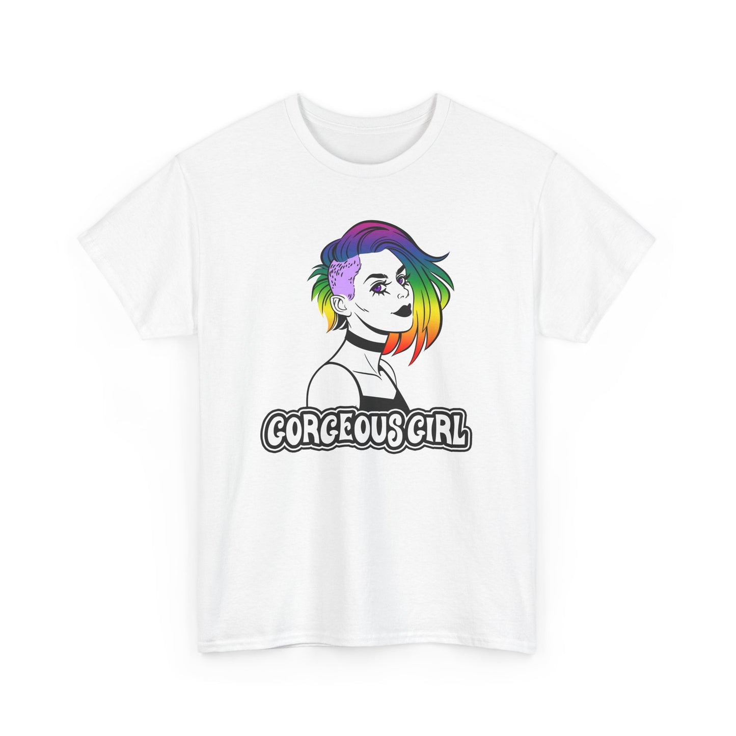 Agatha Rainbow Tee