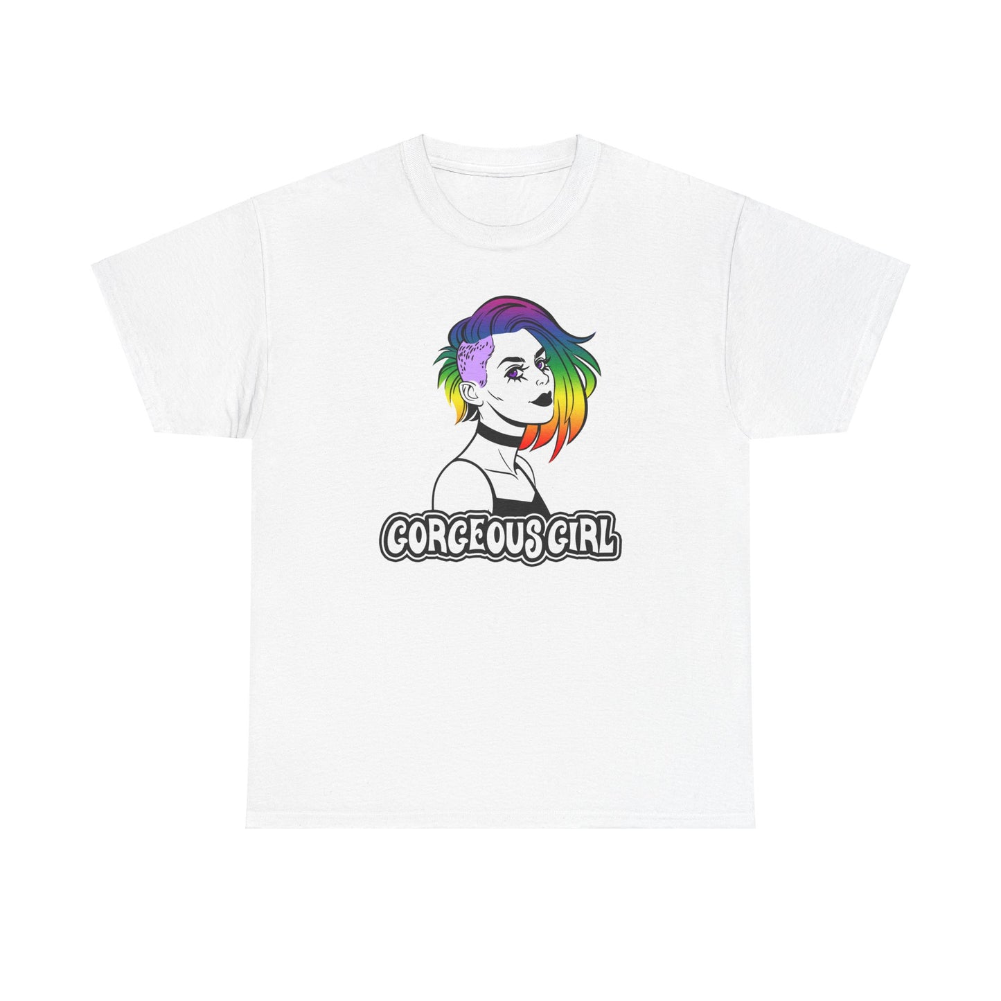 Agatha Rainbow Tee