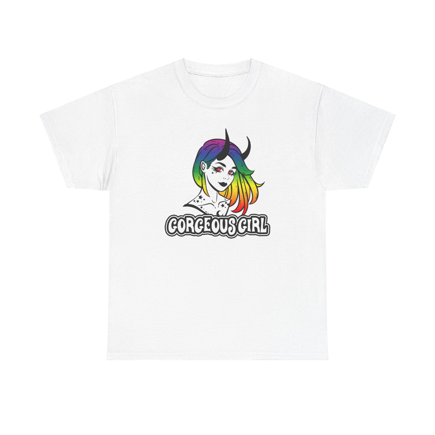 Sage Rainbow Tee