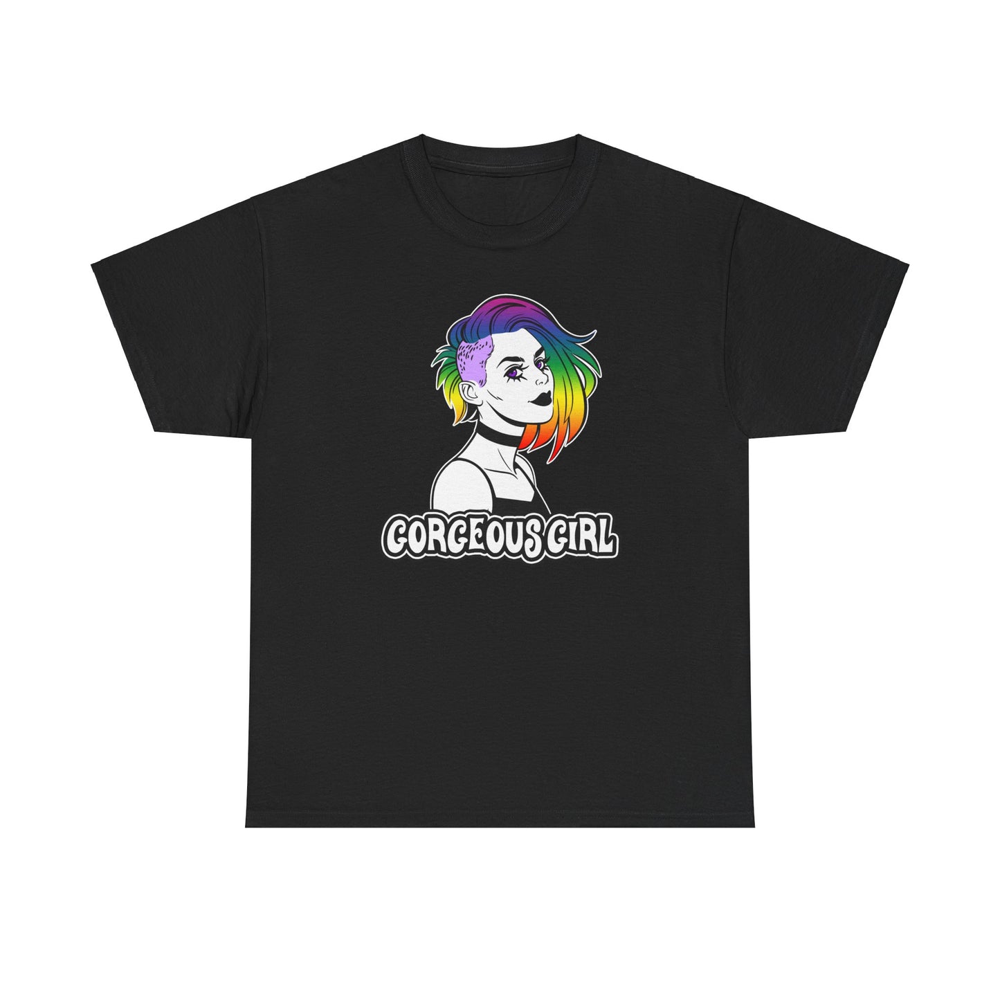 Agatha Rainbow Tee