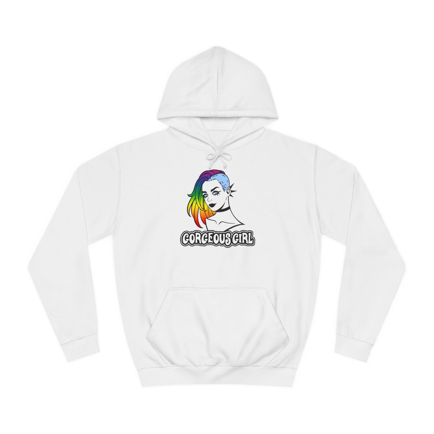 Judith Rainbow Hoodie